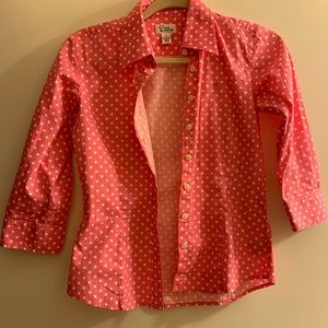 Lilly Pulitzer Size 2 blouse button up